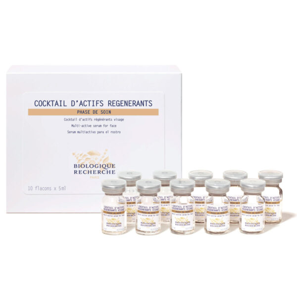 Cocktail d’Actifs Régénérants