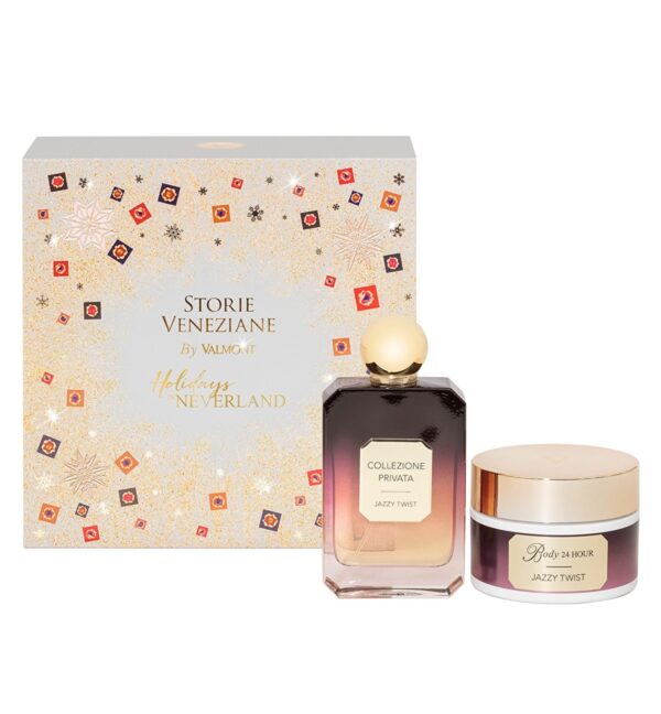 Jazzy Twist Eau de parfum set