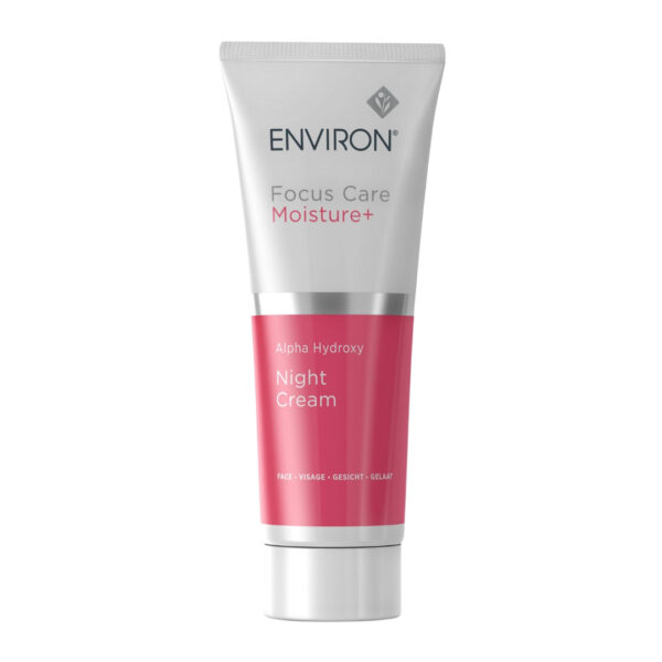 Focus Care Moisture+ Alpha Hydroxy Night Cream