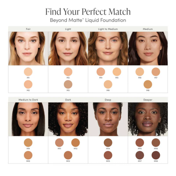 Beyond Matte Liquid Foundation - Image 6