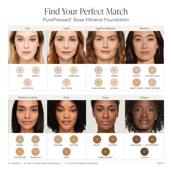 PurePressed® Base Mineral Foundation SPF 20/15 - Image 3
