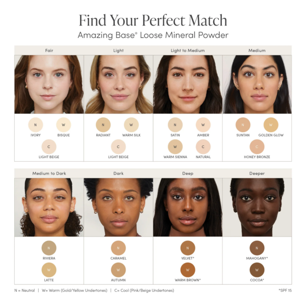 Amazing Base® Loose Mineral Powder SPF 20/15 - Image 3