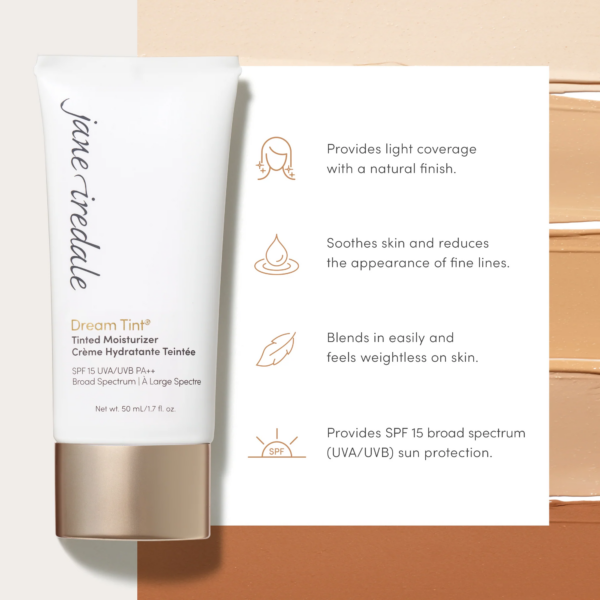 Dream Tint® Tinted Moisturizer SPF 15 - Image 4