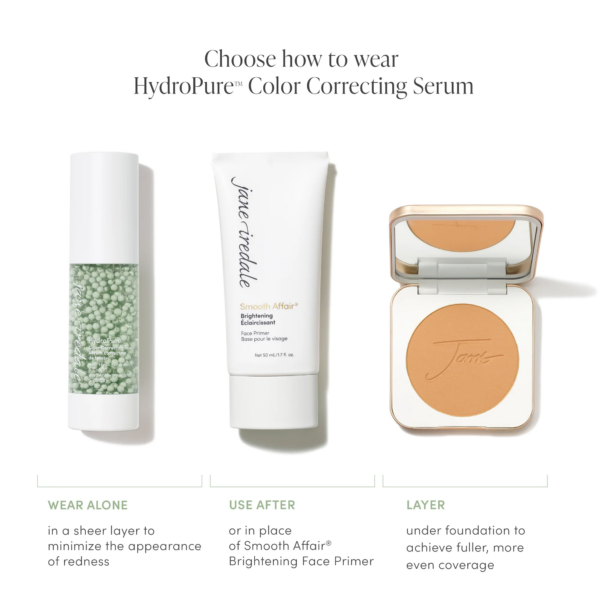 HydroPure™ Color Correcting Serum with Hyaluronic Acid & CoQ10 - Image 4