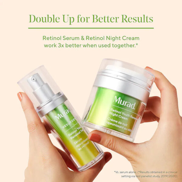 Retinol Youth Renewal Firming & Smoothing Serum with Hyaluronic Acid - Image 7