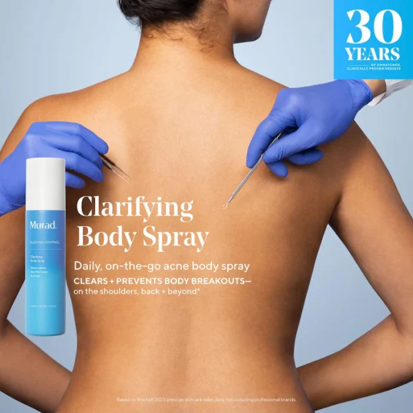 Clarifying Body Spray with Salicylic Acid - Image 4