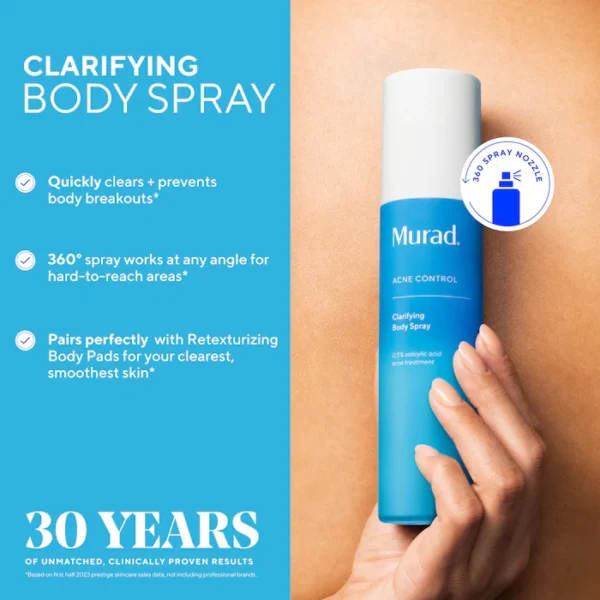 Clarifying Body Spray with Salicylic Acid - Image 5