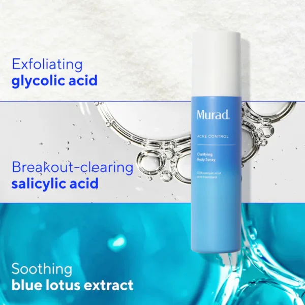 Clarifying Body Spray with Salicylic Acid - Image 2