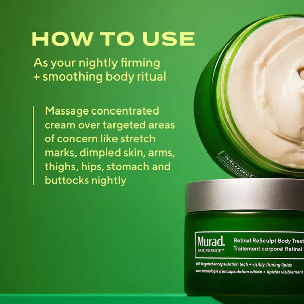 Retinal ReSculpt Firming Body Cream - Image 7