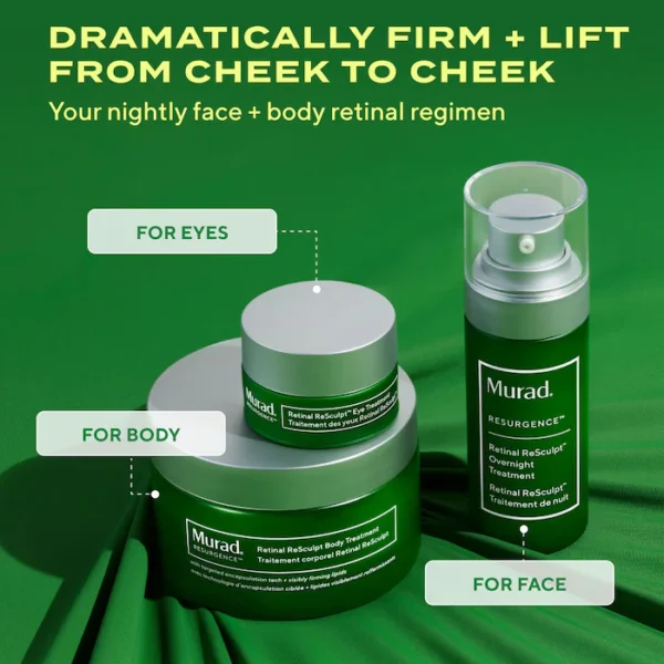 Retinal ReSculpt Firming Body Cream - Image 9
