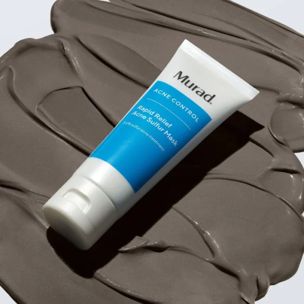 Rapid Relief Acne Sulfur Clay Mask with Salicylic Acid - Image 2