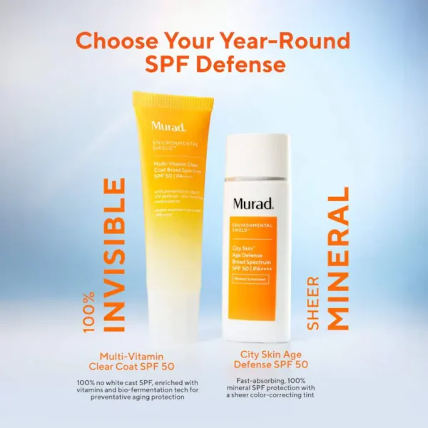 Multi-Vitamin Clear Coat SPF 50 Sunscreen - Image 5