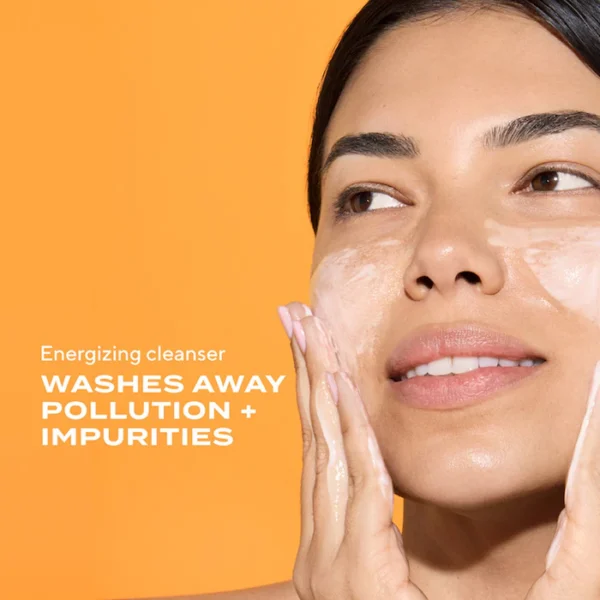 Essential-C Foaming Gel Cleanser - Image 3