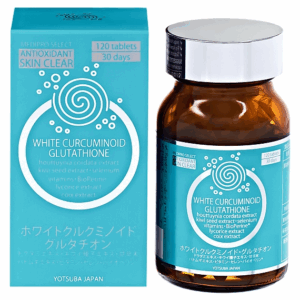 White Curcuminiod Glutation