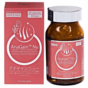 ANA GAIN™ Nu Hair & Nail Capsules